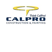 CalPro Construction & Painting Logo