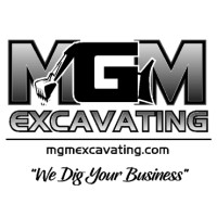 MGM Excavating Logo