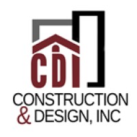 Construction & Design, Inc. Logo