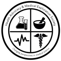 Health Advocacy and Medical Exploration Society, Inc. (HAMES National) Logo