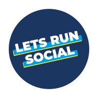 Lets Run Social Logo