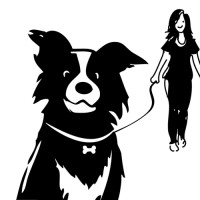 Dog Walker & Pet Sitter Logo