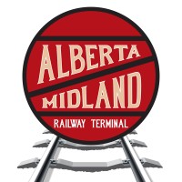 Alberta Midland Railway Terminal Logo
