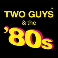 Two Guys & the 80s Logo