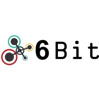 6 Bit Logo