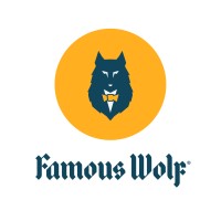Famous Wolf Digital Marketing Agency Logo