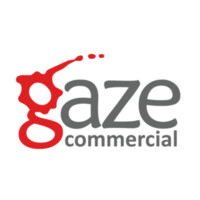 Gaze Commercial Logo