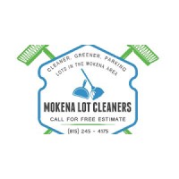 Mokena Lot Cleaners - Parking Lot Sweeping, Litter Cleanup, and Portering Logo