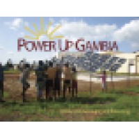 Power Up Gambia Logo