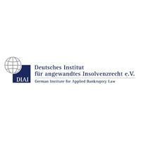 Deutsches Institut für angewandtes Insolvenzrecht e.V. Logo