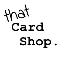 That Card Shop Logo