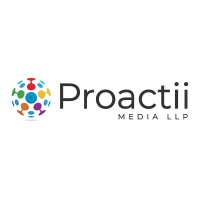 Proactii Media LLP Logo