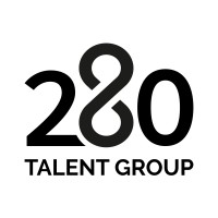 280 Talent Group Logo