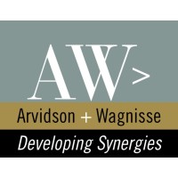 Arvidson+Wagnisse LLC Logo