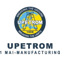 Upetrom 1 Mai Manufacturing Logo
