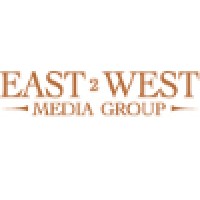 East2West Media Group, Inc. Logo
