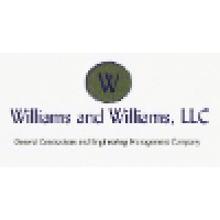 Williams and Williams General Contractors and Engineering Management Company, LLC Logo