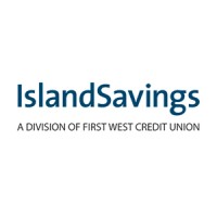 Island Savings, a division of First West Credit Union Logo