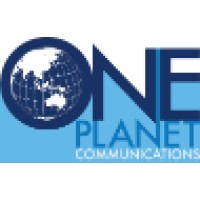 One Planet Communications Logo