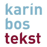 Karin Bos Tekst Logo