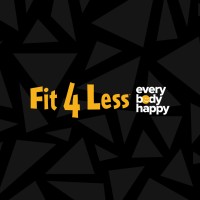 Fit4Less Canada Logo
