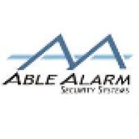 Able Alarm Security Systems Logo