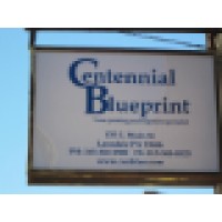 Centennial Blueprint Logo