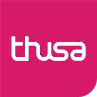 THUSA | Making IT Work Logo