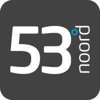 53 Graden Noord Logo