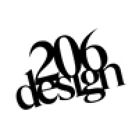 206 Design Logo