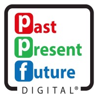 Past Present Future Digital Logo