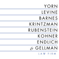 Yorn Levine Barnes Krintzman Rubenstein Kohner Endlich & Gellman Logo