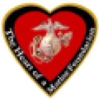 The Heart Of A Marine Foundation Logo
