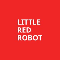Little Red Robot Logo