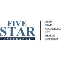 Five Star Insurance Agency Logo