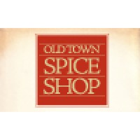 Old Town Spices Shop Logo