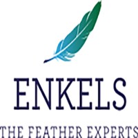 Enkels The Feather Experts Logo