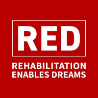 Rehabilitation Enables Dreams (RED) Logo