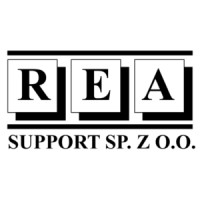 REA Support Sp. z o.o. Logo