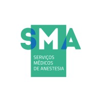 SMA - Serviços Médicos de Anestesia Logo