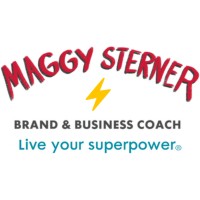 Maggy Sterner Brand & Business Coach Logo