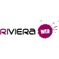 Riviera Web RW Logo