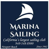 Marina Sailing Newport Beach Logo