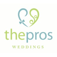 The Pros Weddings Logo
