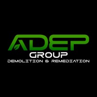 ADEP GROUP DEMOLITION & REMEDIATION Logo