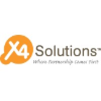 X4 Solutions Logo