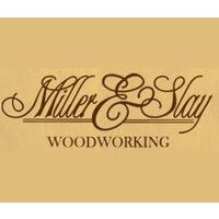 MILLER & SLAY WOODWORKING Logo