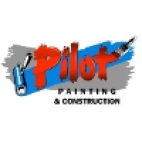 Pilot Painting & Construction Logo