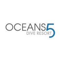 Oceans 5 Dive Gili Air Logo