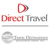 Travel Destinations Management Group - a Direct Travel Company Logo